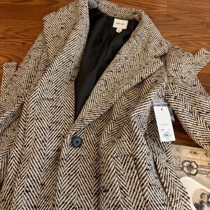 Nine West Women's Trench Pea Coat